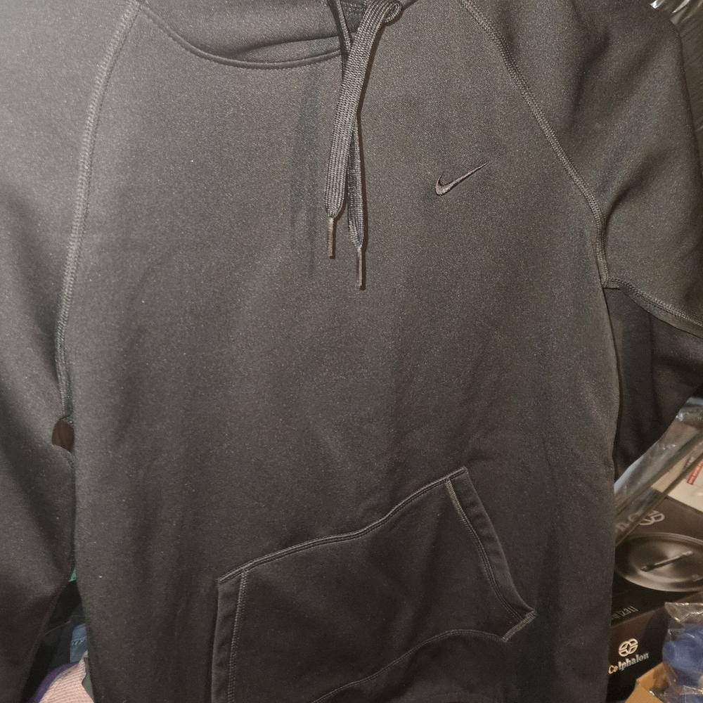 Nike Men's Charcoal Hoodie